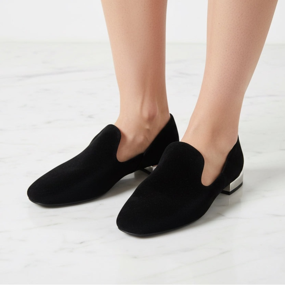 Chic Black Women's Loafers